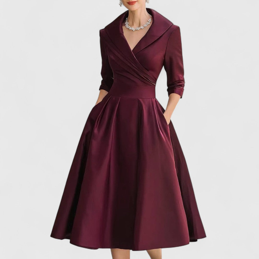 Arden Lane | Elegant Midi Dress
