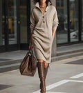 Arden Lane | Warm Knitted Dress, Elegant and Comfortable