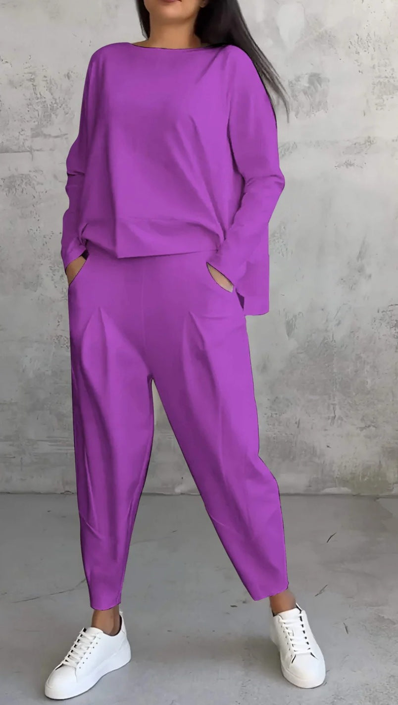 Everyday Cozy Sweatshirt and Pants Set