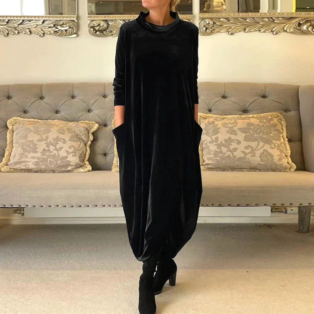 Arden Lane | Long-Sleeve Dress