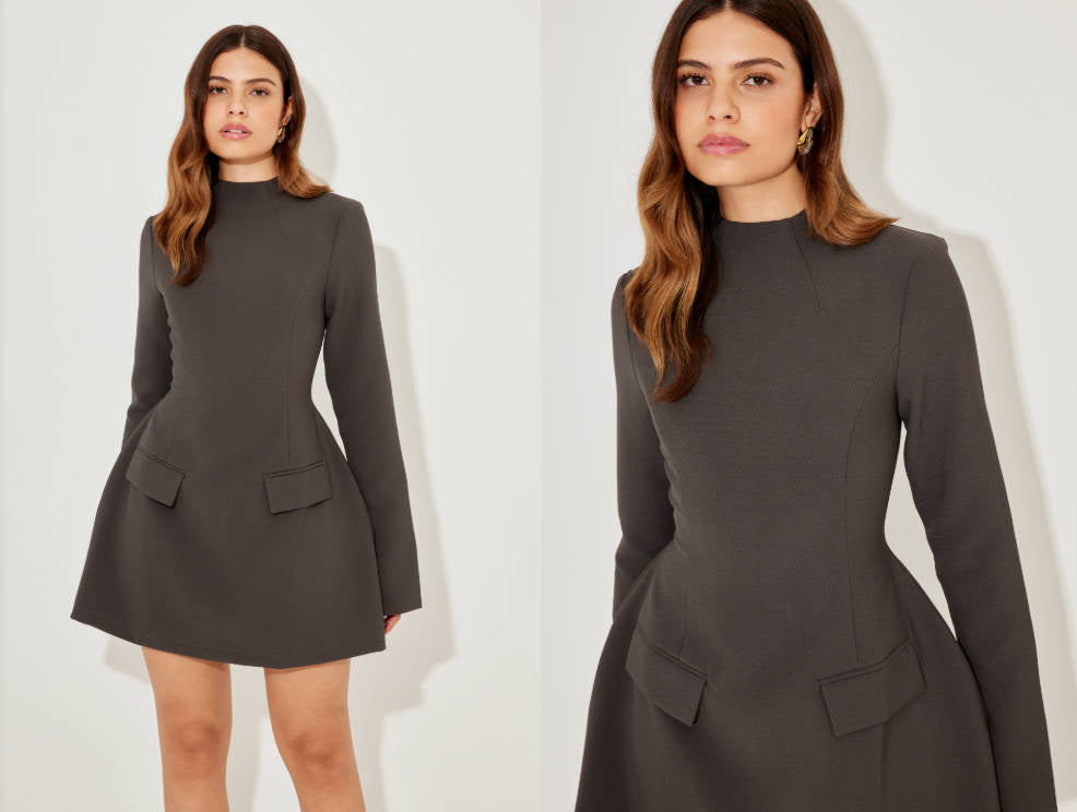 Everyday Split Sleeve Dress