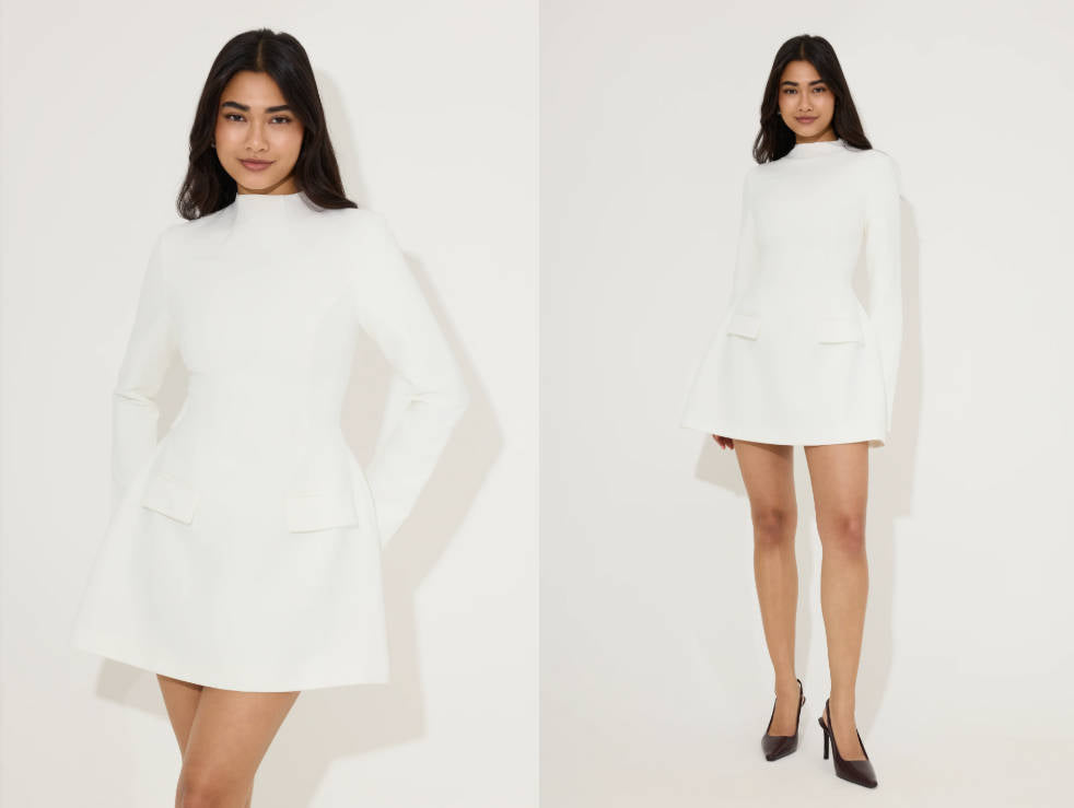 Everyday Split Sleeve Dress