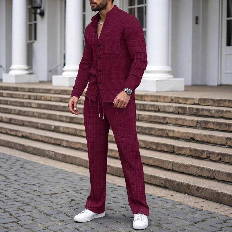 Everyday Waffle Knit Set