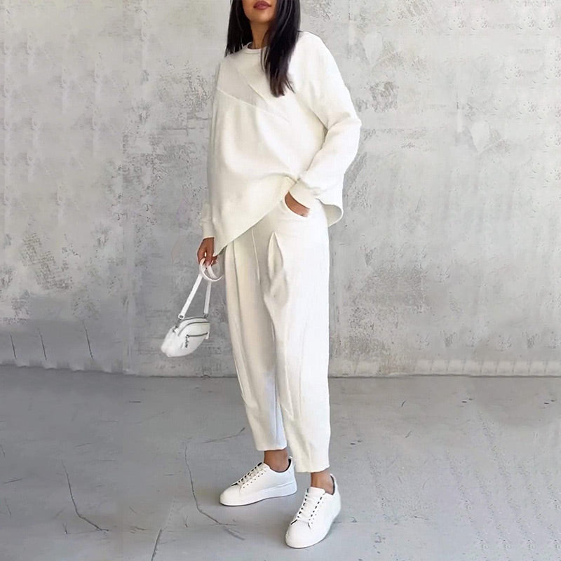 Everyday Cozy Sweatshirt and Pants Set