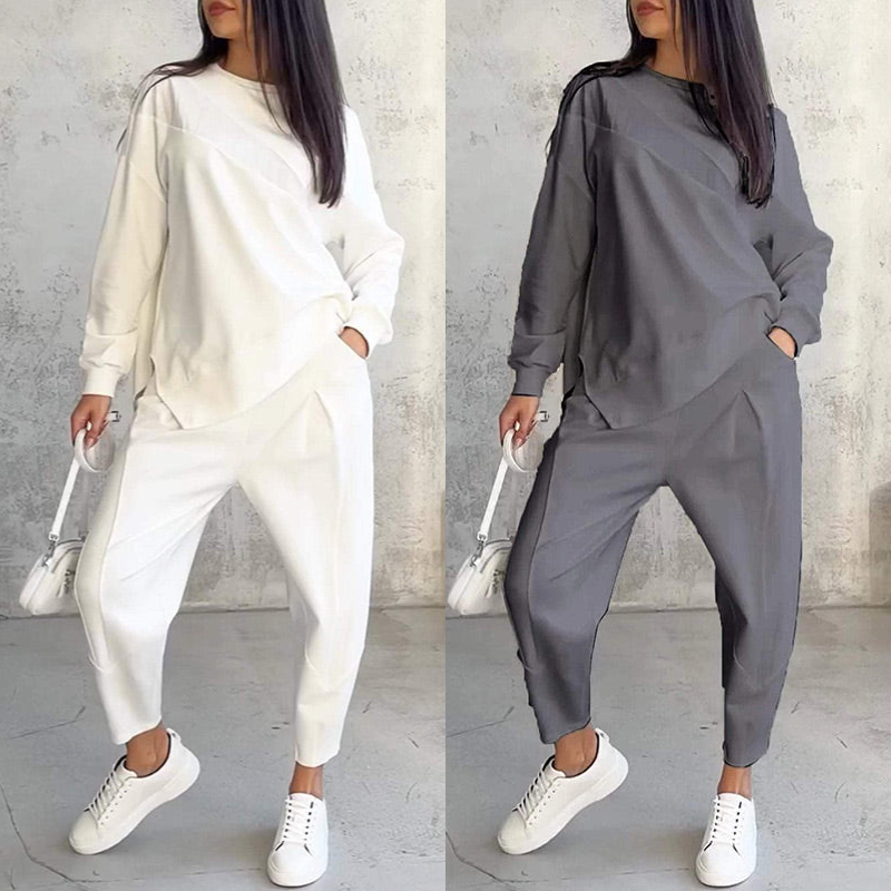 Everyday Cozy Sweatshirt and Pants Set