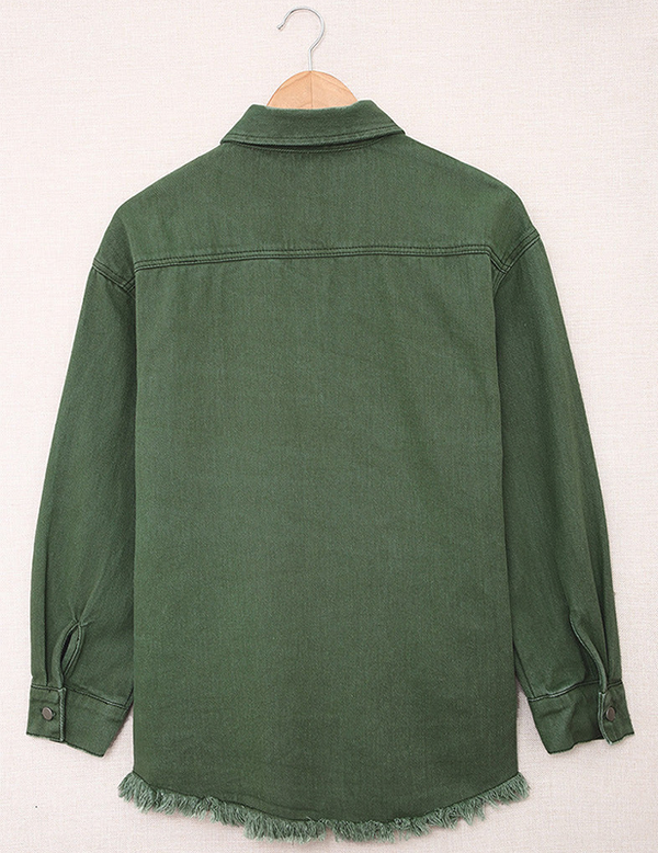 Vintage Street Denim Shacket