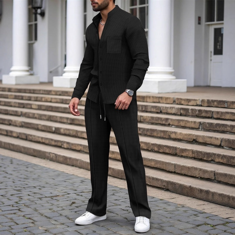 Everyday Waffle Knit Set