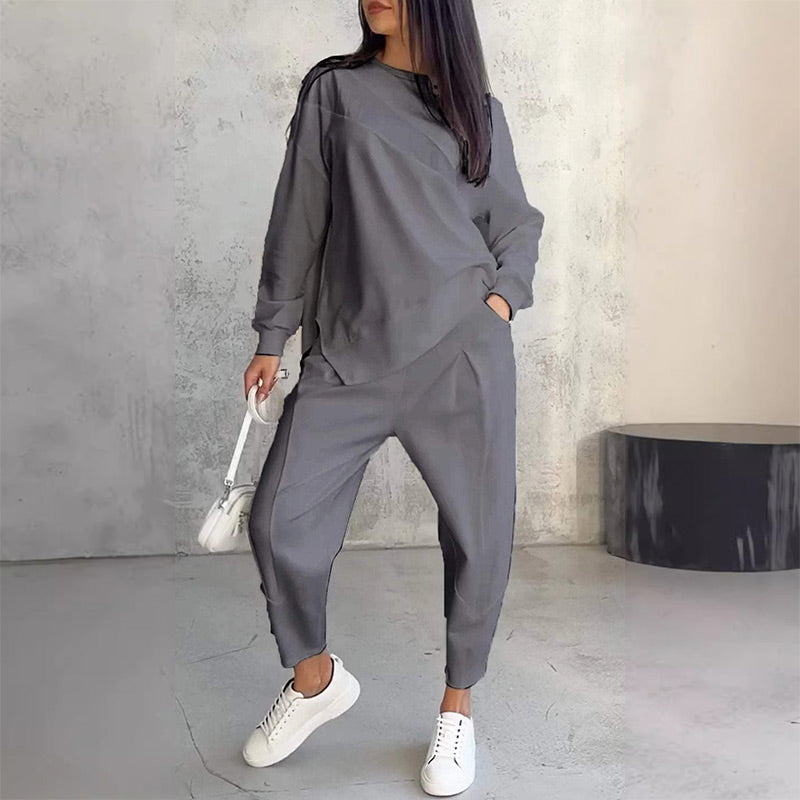 Everyday Cozy Sweatshirt and Pants Set