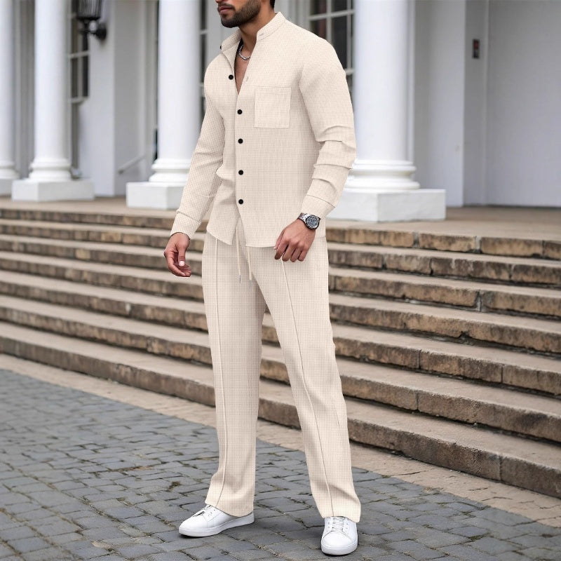 Everyday Waffle Knit Set