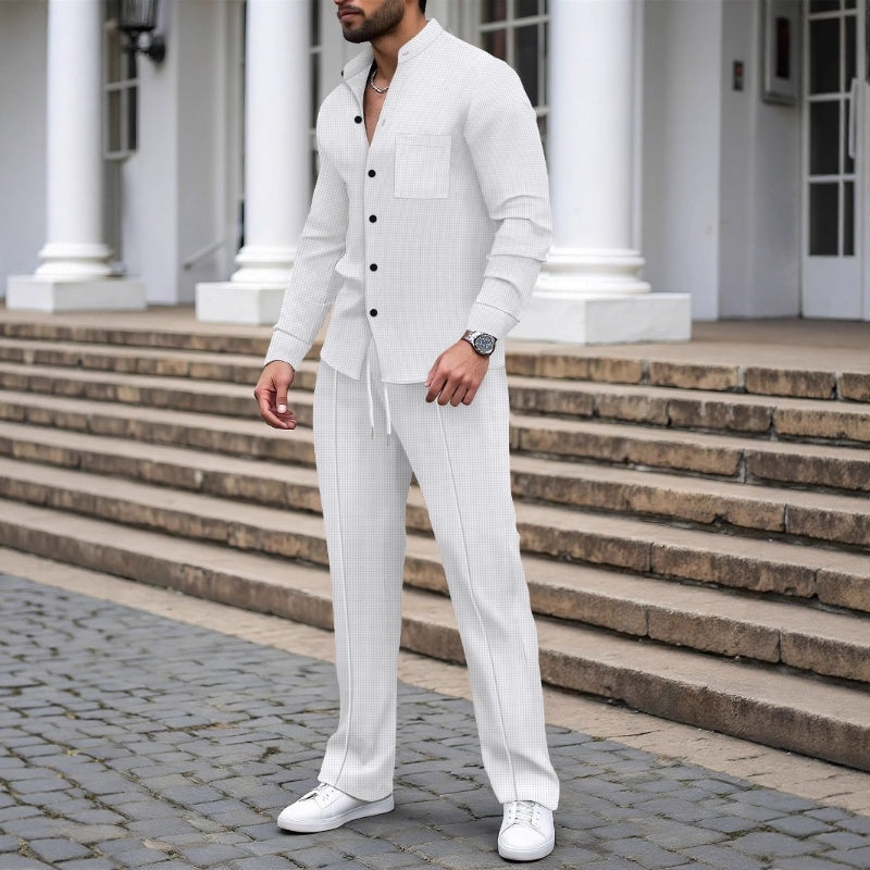 Everyday Waffle Knit Set