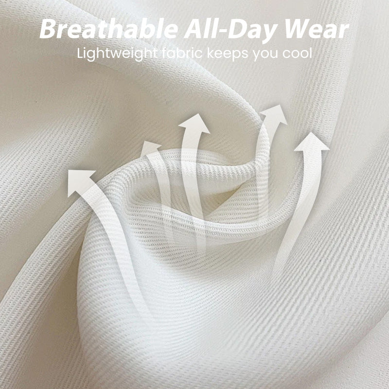 Classic Pleated Wide Leg Pants