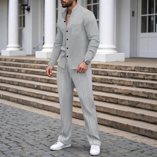 Everyday Waffle Knit Set