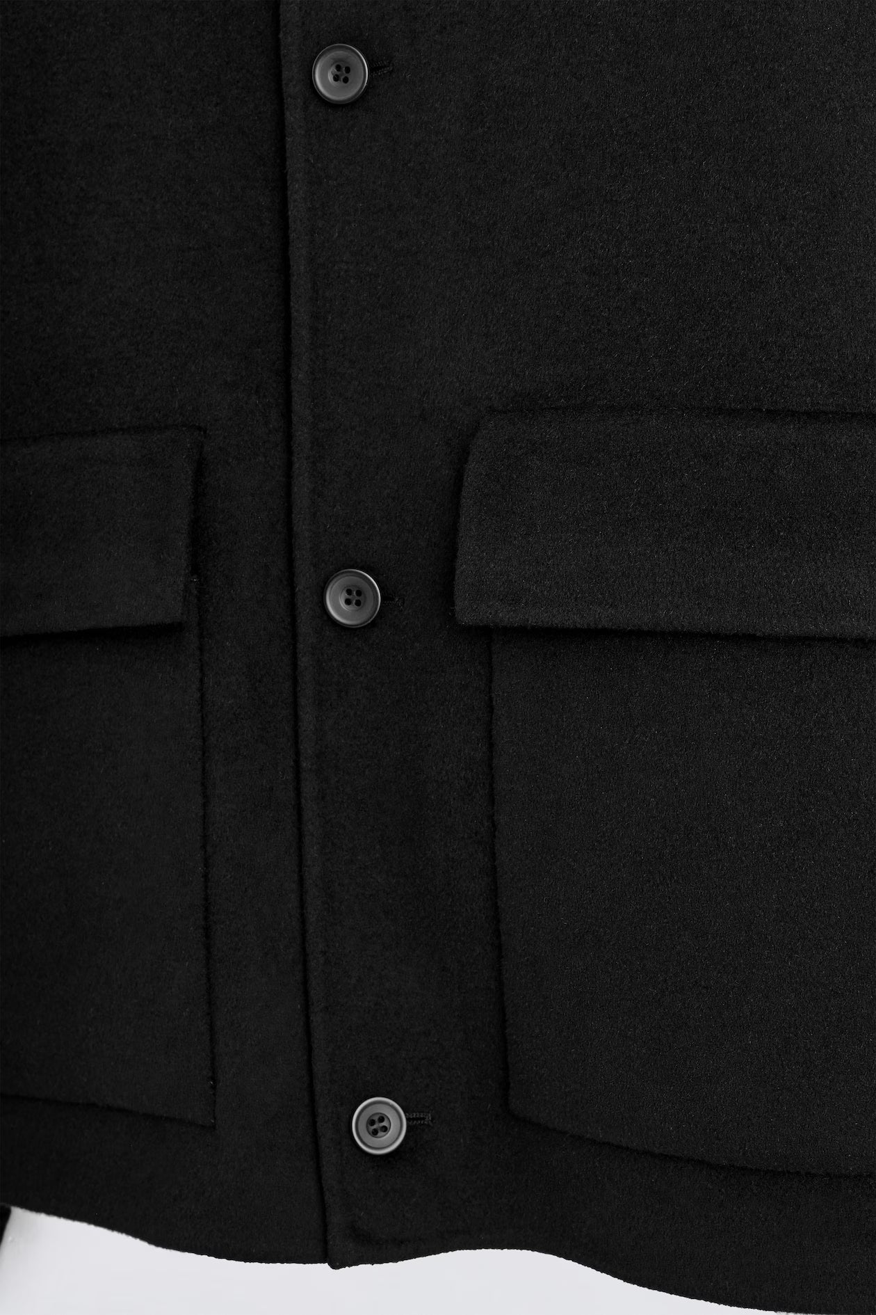 Cropped Stand Collar Utility Jacket