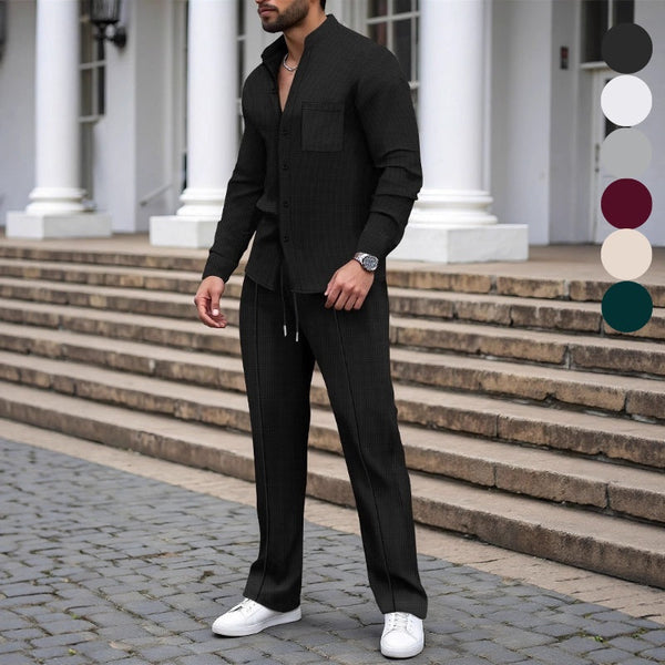 Everyday Waffle Knit Set